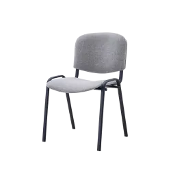 Chaise ISO NOVA O150, gris clair