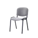 Chaise ISO NOVA O150, gris clair (KKO/ISO-NOVA.0150/PK/STM)