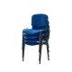 Chaise ISO 24H BL T0024, bleue (KKO/ISO-NOVA.0124/PK/STM)