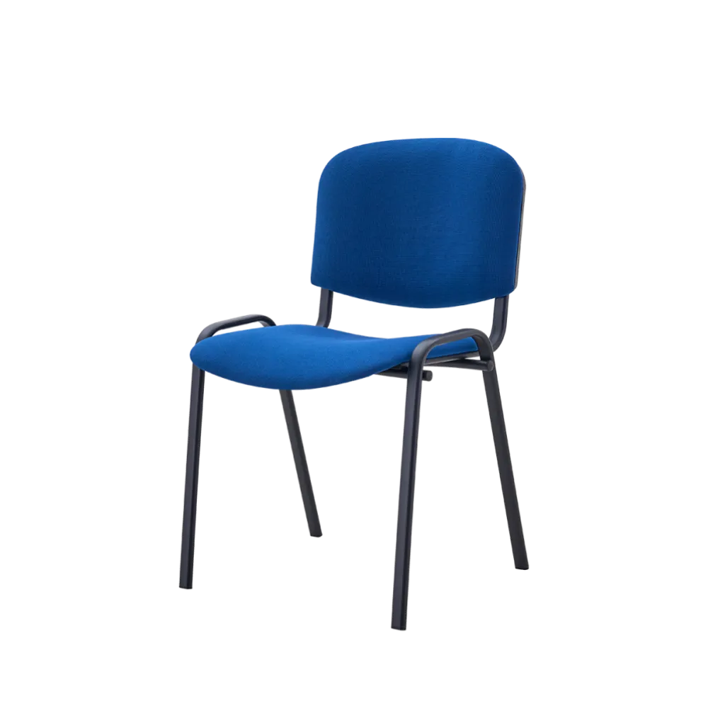 Chaise ISO 24H BL T0024, bleue (KKO/ISO-NOVA.0124/PK/STM)