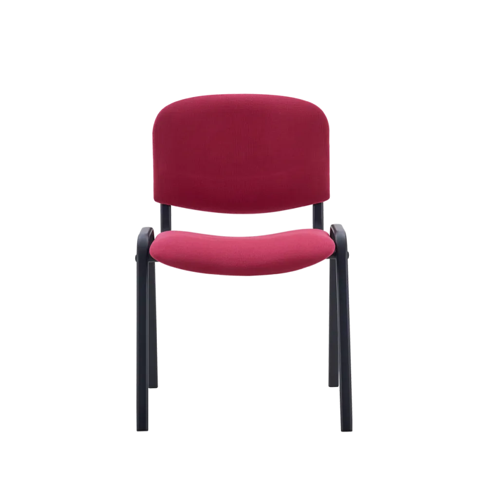 Chaise ISO 24H BL T0019, rouge (KKO/ISO-NOVA.0119/PK/STM)