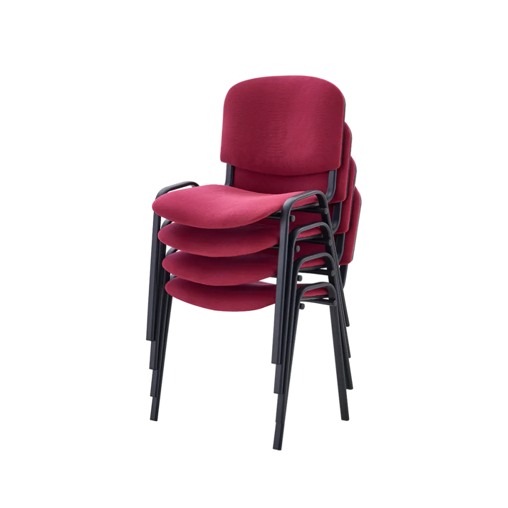 Chaise ISO 24H BL T0019, rouge (KKO/ISO-NOVA.0119/PK/STM)
