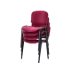 Chaise ISO 24H BL T0019, rouge (KKO/ISO-NOVA.0119/PK/STM)