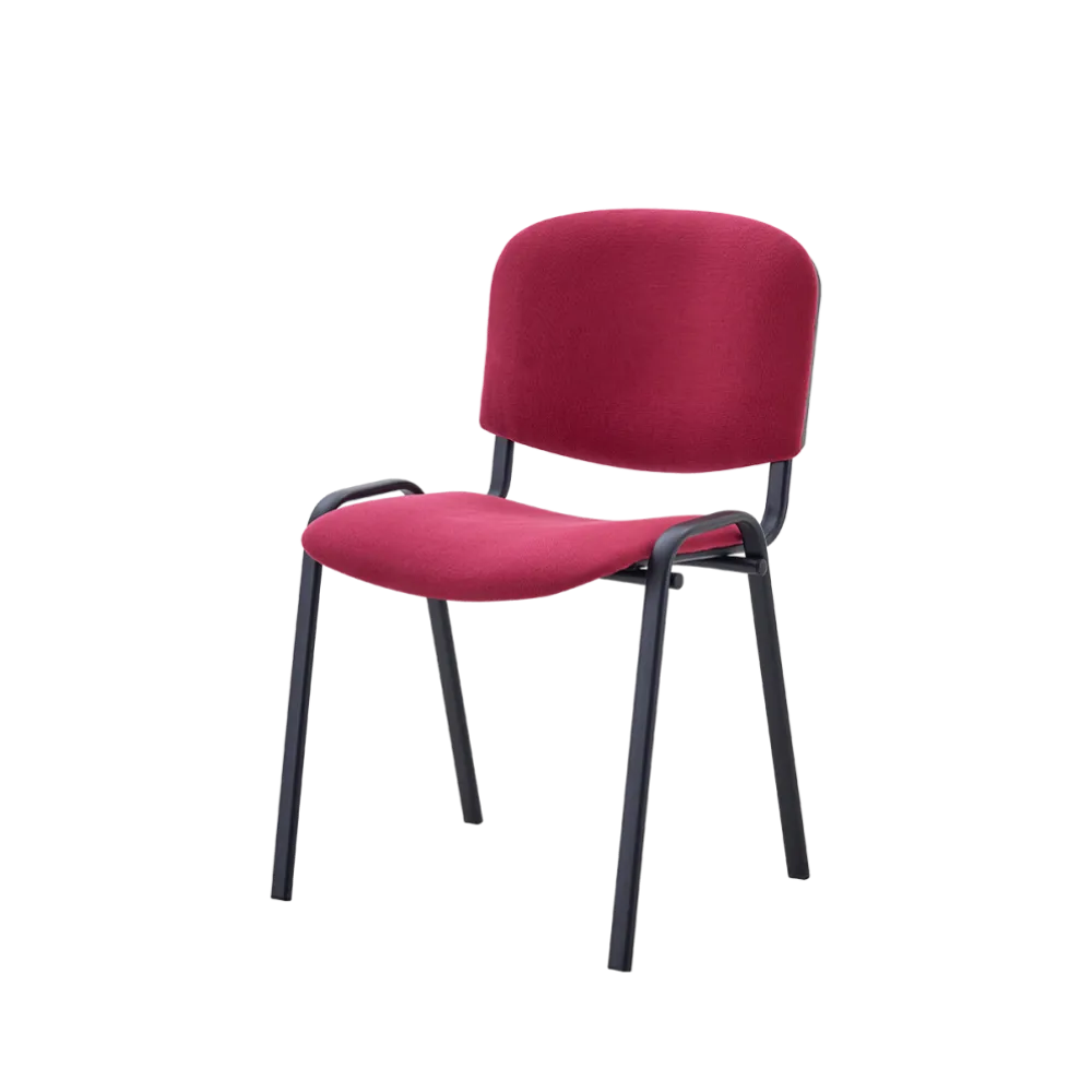 Chaise ISO 24H BL T0019, rouge (KKO/ISO-NOVA.0119/PK/STM)