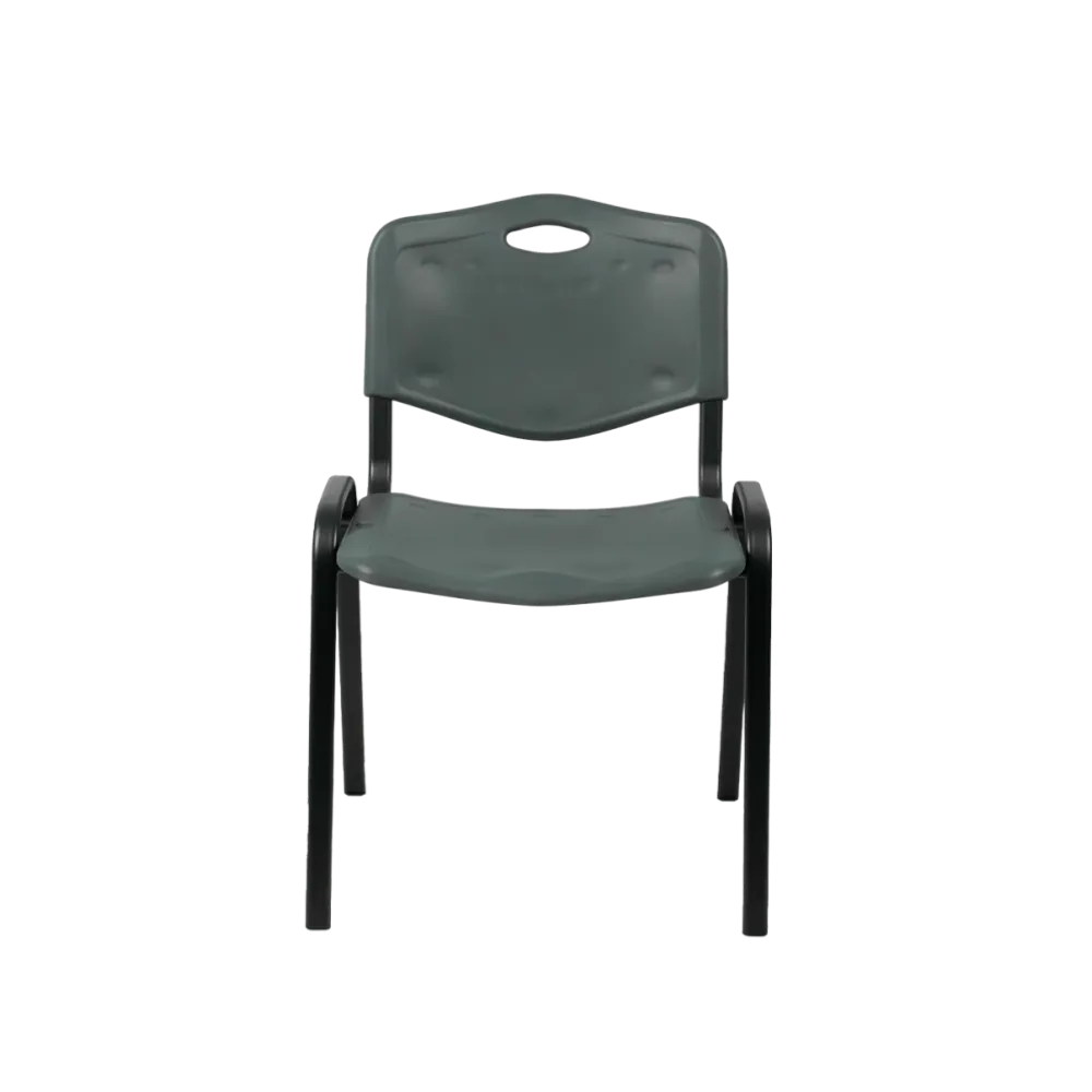 Chaise ISO PLAST 0105, grise (KKO/ISO.PLAST.0105/NS/STM)