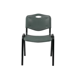 Chaise ISO PLAST 0105, grise