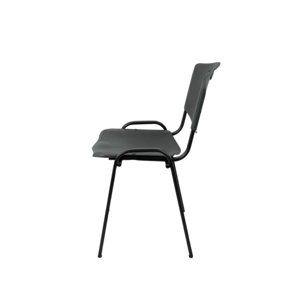 Chaise ISO PLAST 0105, grise (KKO/ISO.PLAST.0105/NS/STM)