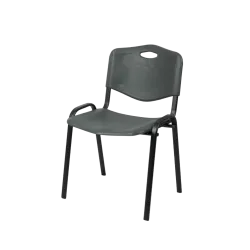 Chaise ISO PLAST 0105, grise