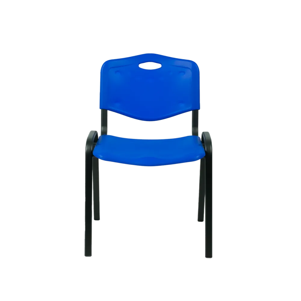 Chaise ISO PLAST 0131, bleue (KKO/ISO.PLAST.0131/NS/STM)