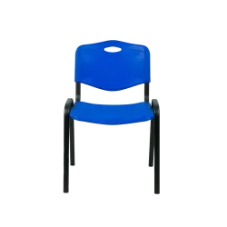 Chaise ISO PLAST 0131, bleue
