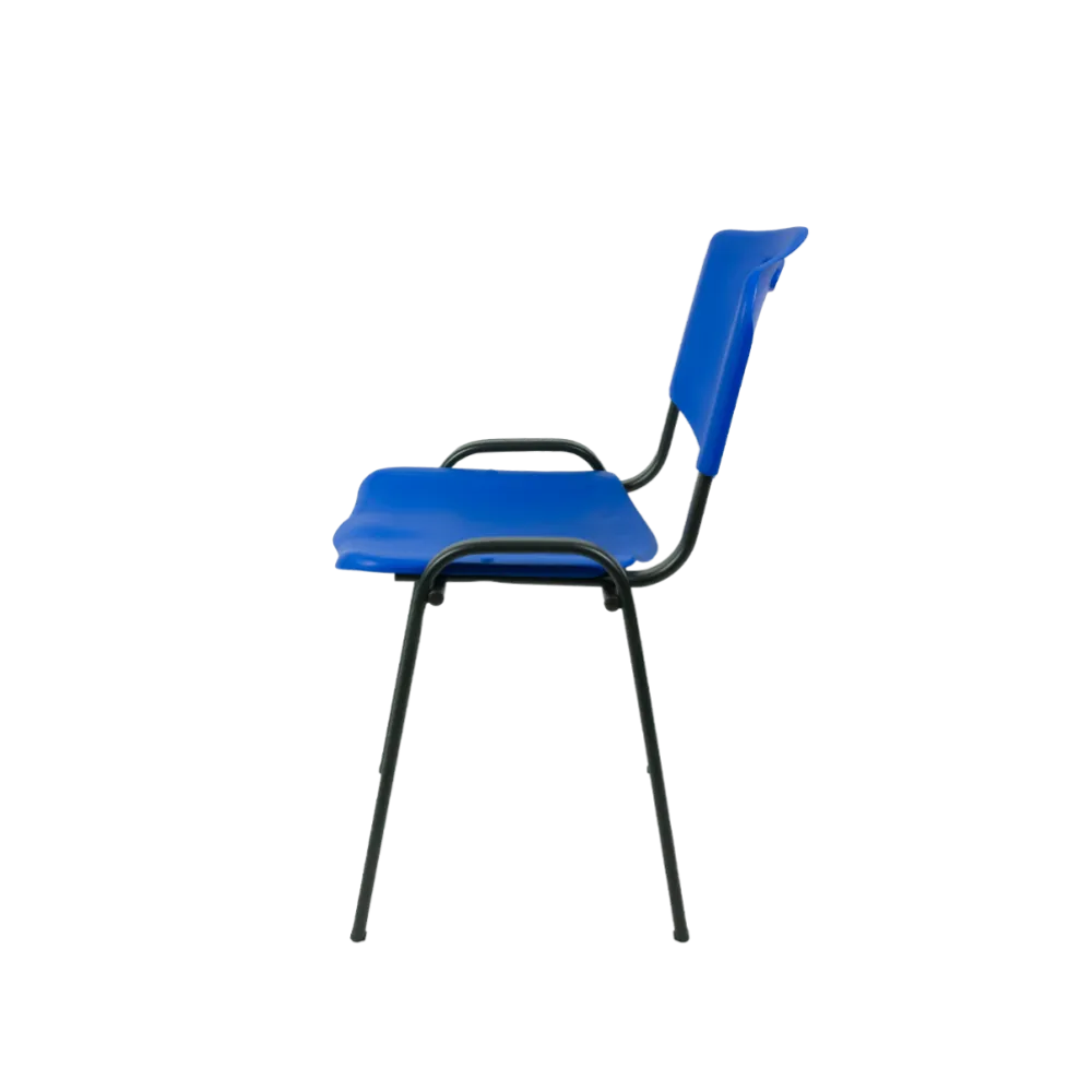 Chaise ISO PLAST 0131, bleue (KKO/ISO.PLAST.0131/NS/STM)