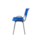Chaise ISO PLAST 0131, bleue (KKO/ISO.PLAST.0131/NS/STM)