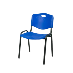 Chaise ISO PLAST 0131, bleue