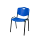 Chaise ISO PLAST 0131, bleue (KKO/ISO.PLAST.0131/NS/STM)