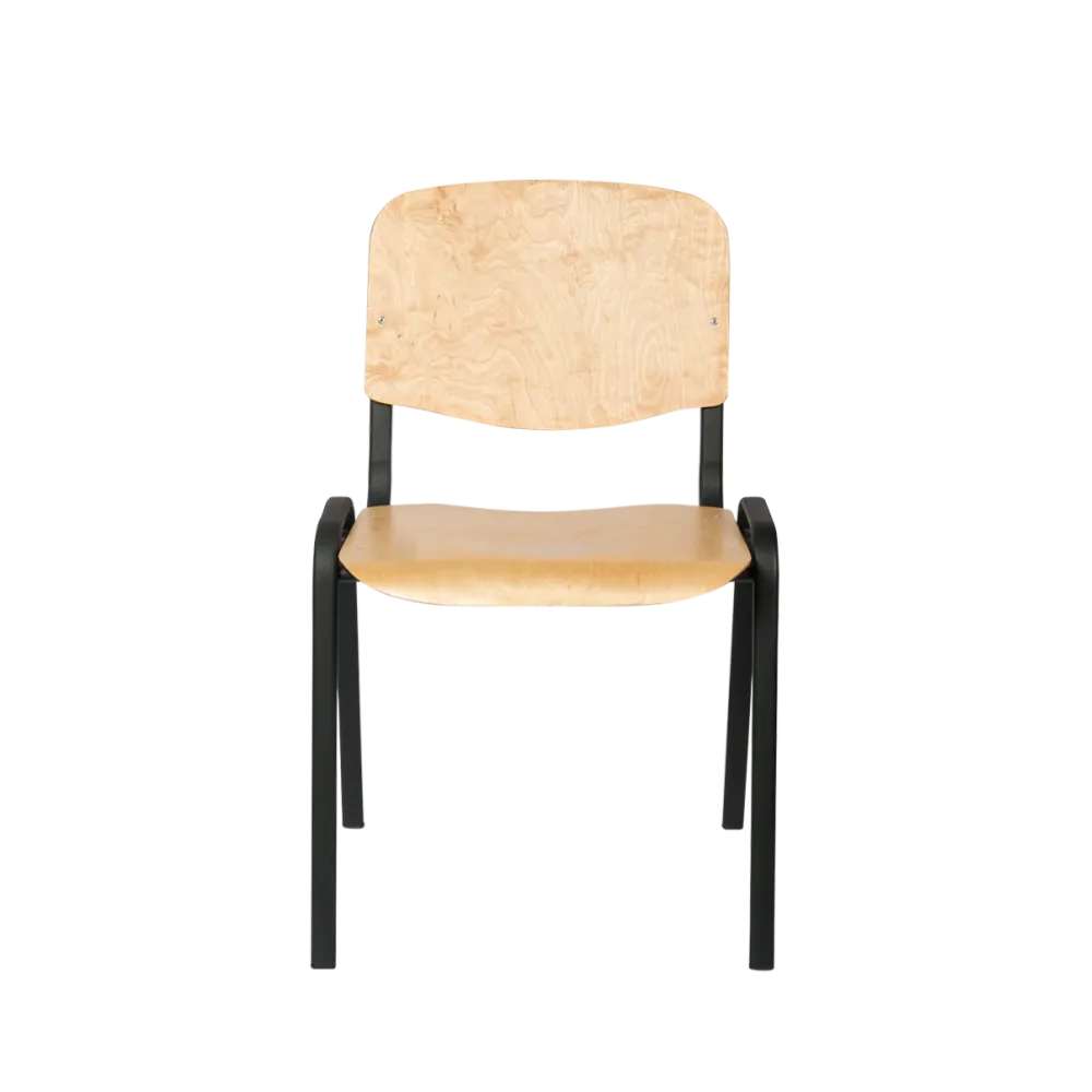 Chaise ISO WOOD (KKO/ISO.0181/BN/STM)