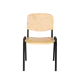 Chaise ISO WOOD (KKO/ISO.0181/BN/STM)