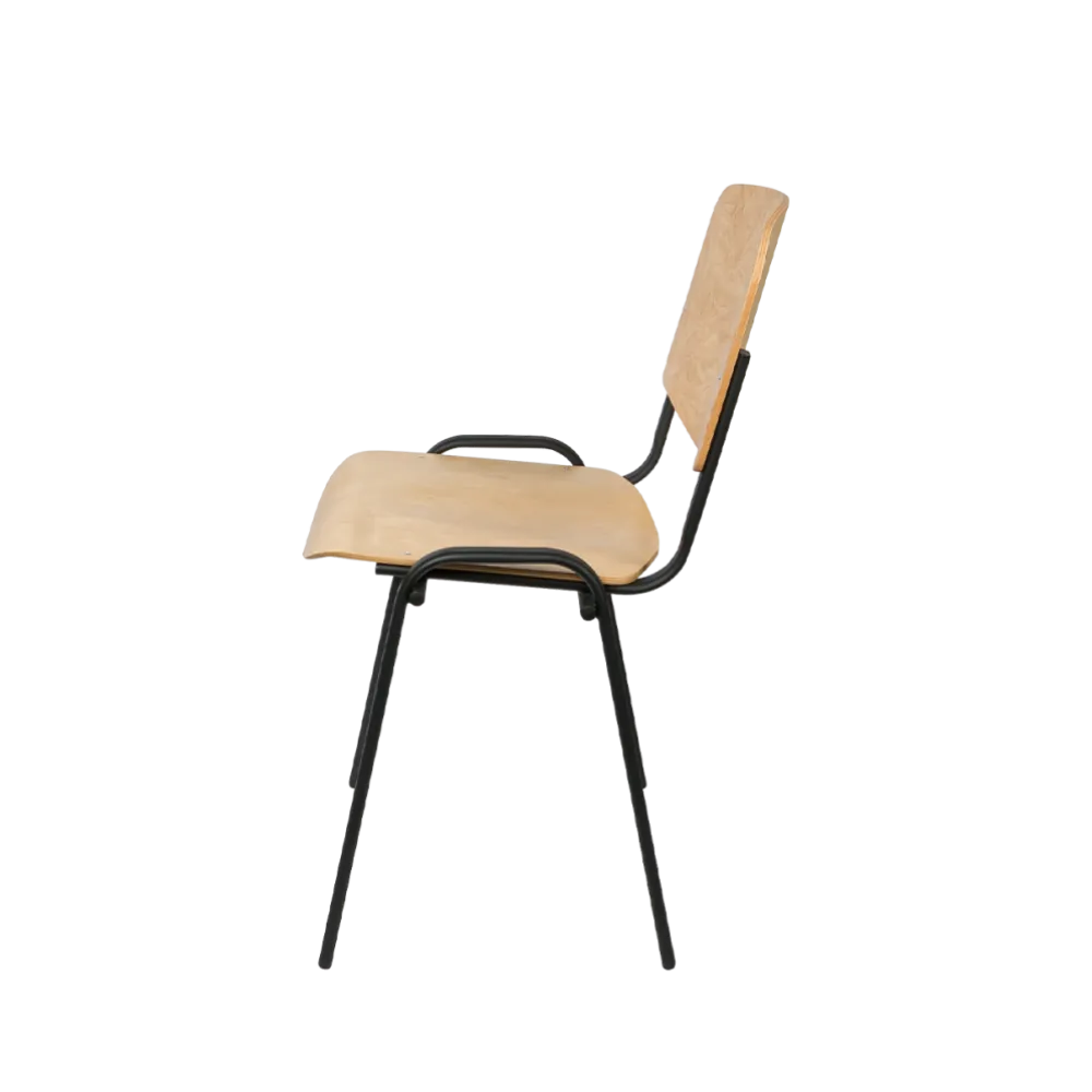 Chaise ISO WOOD (KKO/ISO.0181/BN/STM)