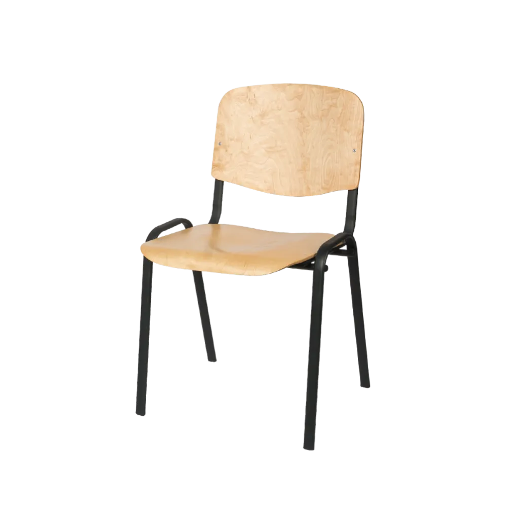 Chaise ISO WOOD (KKO/ISO.0181/BN/STM)