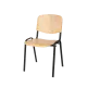 Chaise ISO WOOD (KKO/ISO.0181/BN/STM)