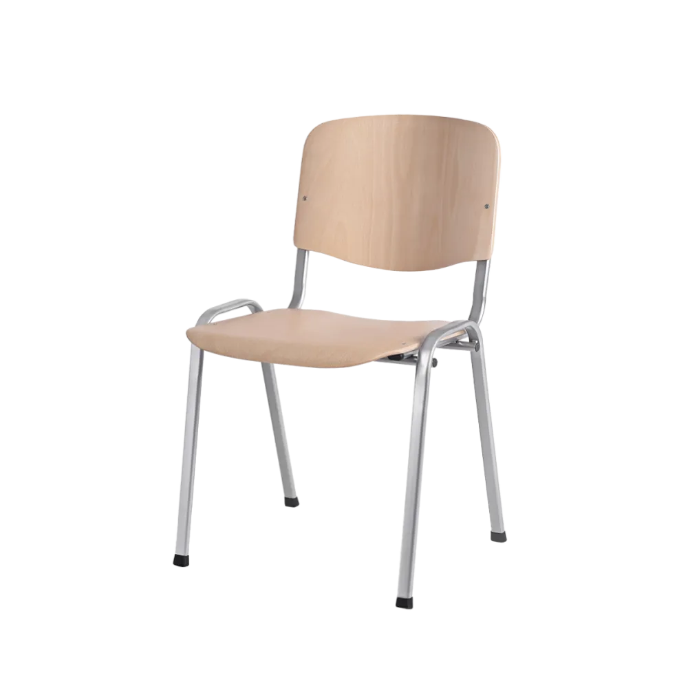 Chaise ISO WOOD CR (KKO/ISO.0381/BN/STM)