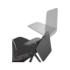 Chaise ERGON G-U609 (KKT/ERGON.CA.B10.G-U609.B-TV01/SZ/STM)