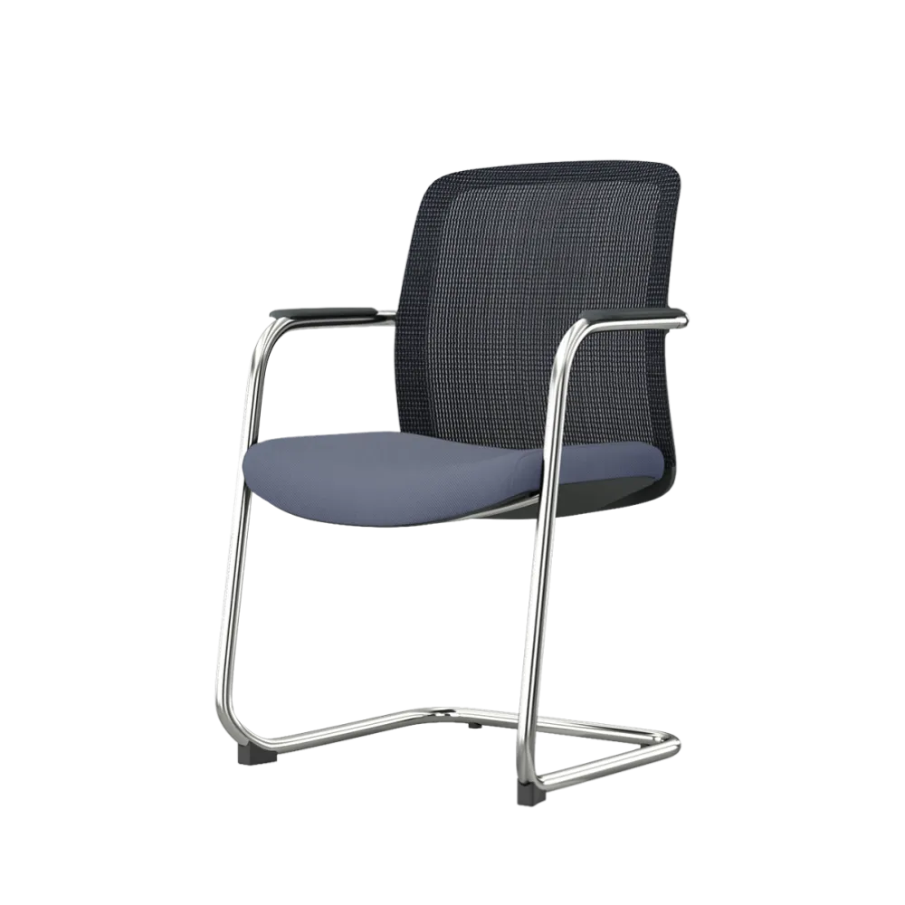 Chaise QUADRA G-334 (KKT/QUADRA.CR100.B-JY01.G-334/SZ/STM)