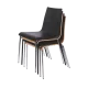 Chaise TEXAS 0164 (KKO/TEXAS.01.64/BN/STM)