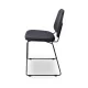 Chaise NEVADA TAP (KKO/NEVADA.TAP.01.01/BN/STM)