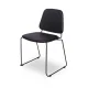 Chaise NEVADA TAP (KKO/NEVADA.TAP.01.01/BN/STM)