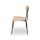 Chaise ARIZONA BL NATURAL (KKO/ARIZONA.01.90/BN/STM)