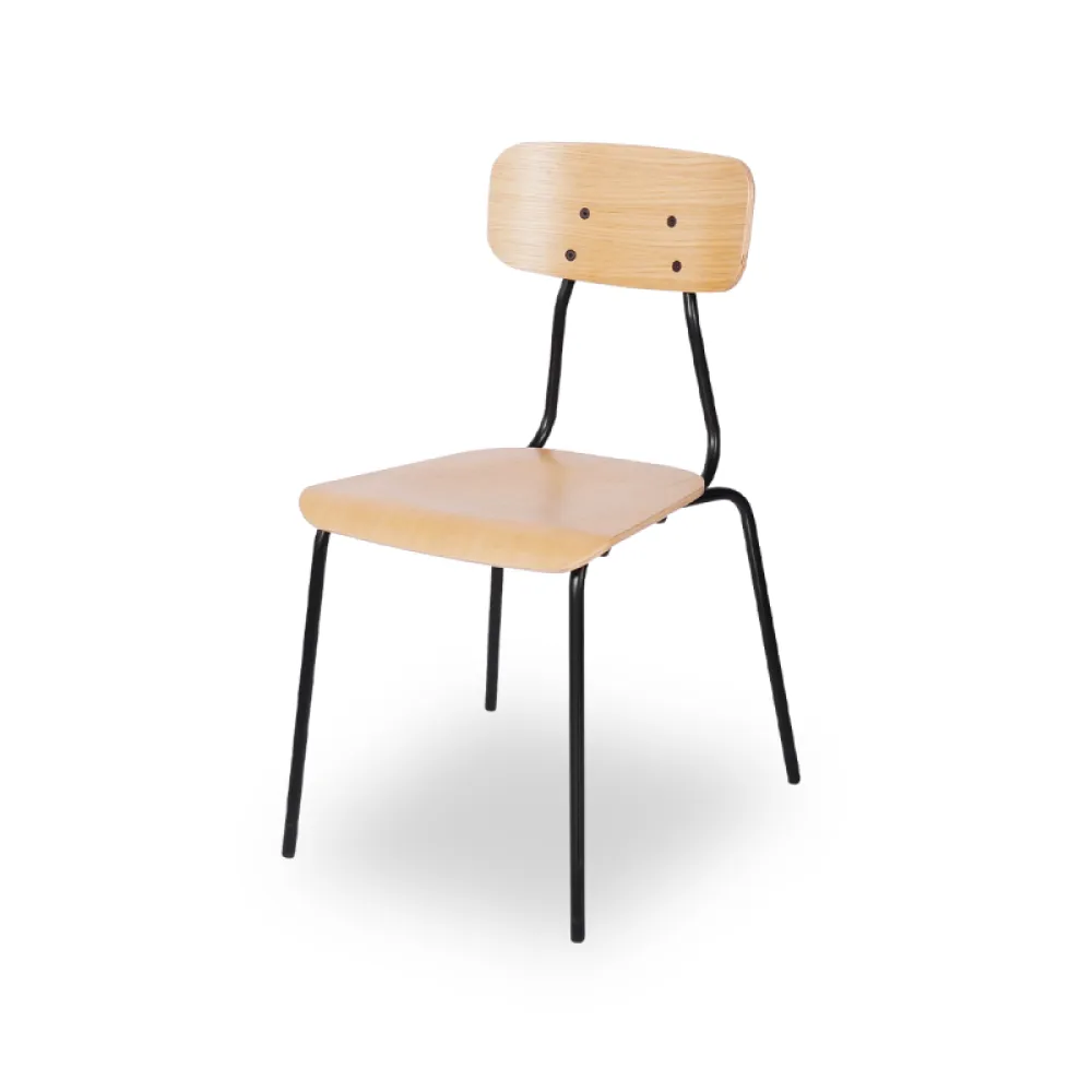 Chaise ARIZONA BL NATURAL (KKO/ARIZONA.01.90/BN/STM)