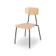 Chaise ARIZONA BL NATURAL (KKO/ARIZONA.01.90/BN/STM)