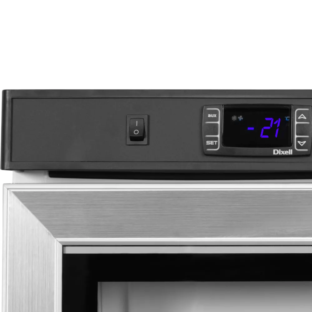 Display freezzer UF400VG 340L with glass door