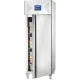Réfrigérateur en acier inoxydable, 600 L (830592)