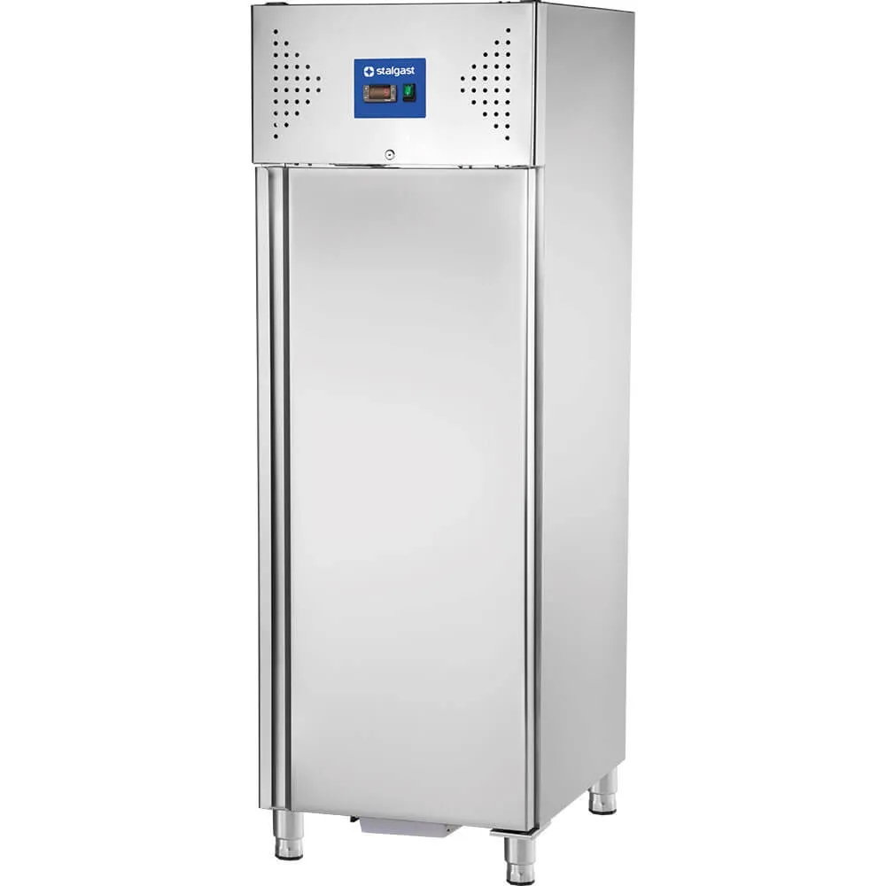 Réfrigérateur en acier inoxydable, 600 L (830592)