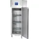 Réfrigérateur en acier inoxydable, 600 L (830592)