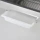 Réfrigérateur en acier inoxydable, 600 L (830592)