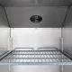 Réfrigérateur en acier inoxydable, 600 L (830592)