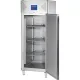 Réfrigérateur en acier inoxydable, 650 L (830622)