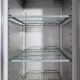 Réfrigérateur en acier inoxydable, 650 L (830622)