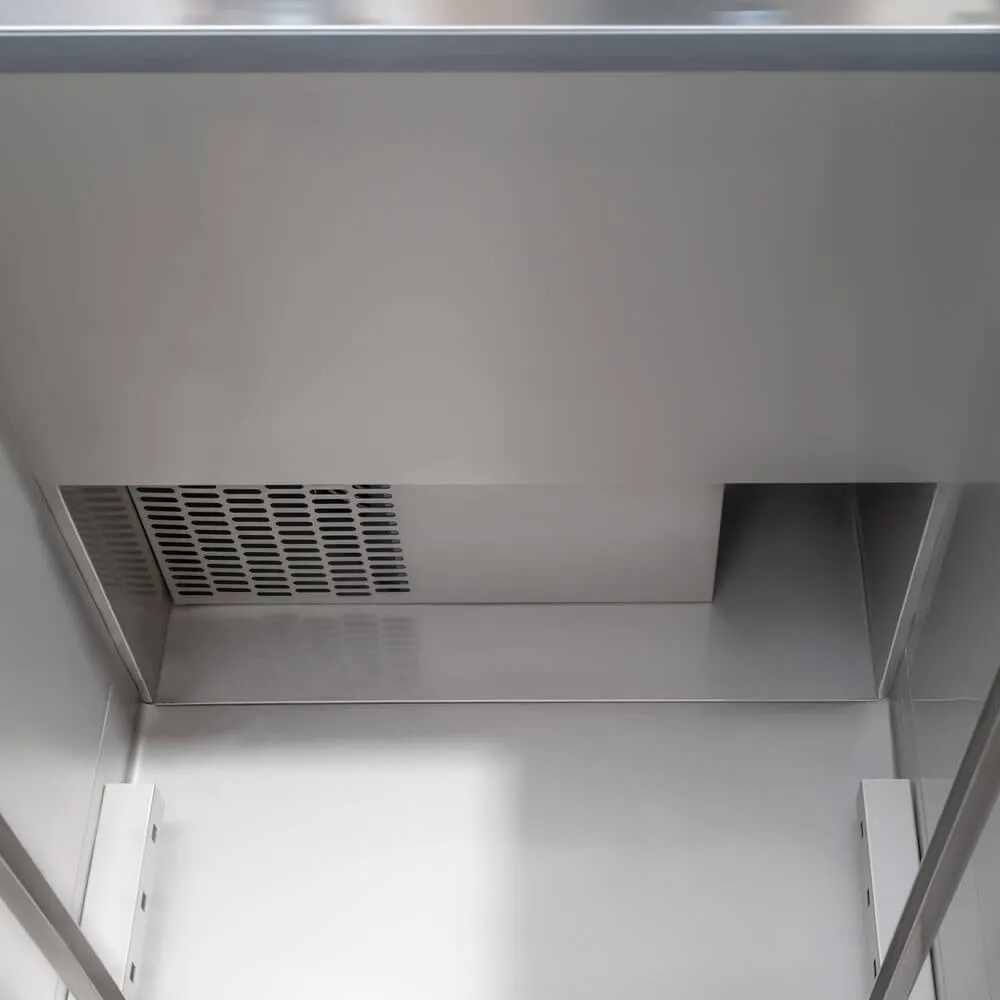 Réfrigérateur en acier inoxydable, 650 L (830622)