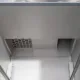 Réfrigérateur en acier inoxydable, 650 L (830622)