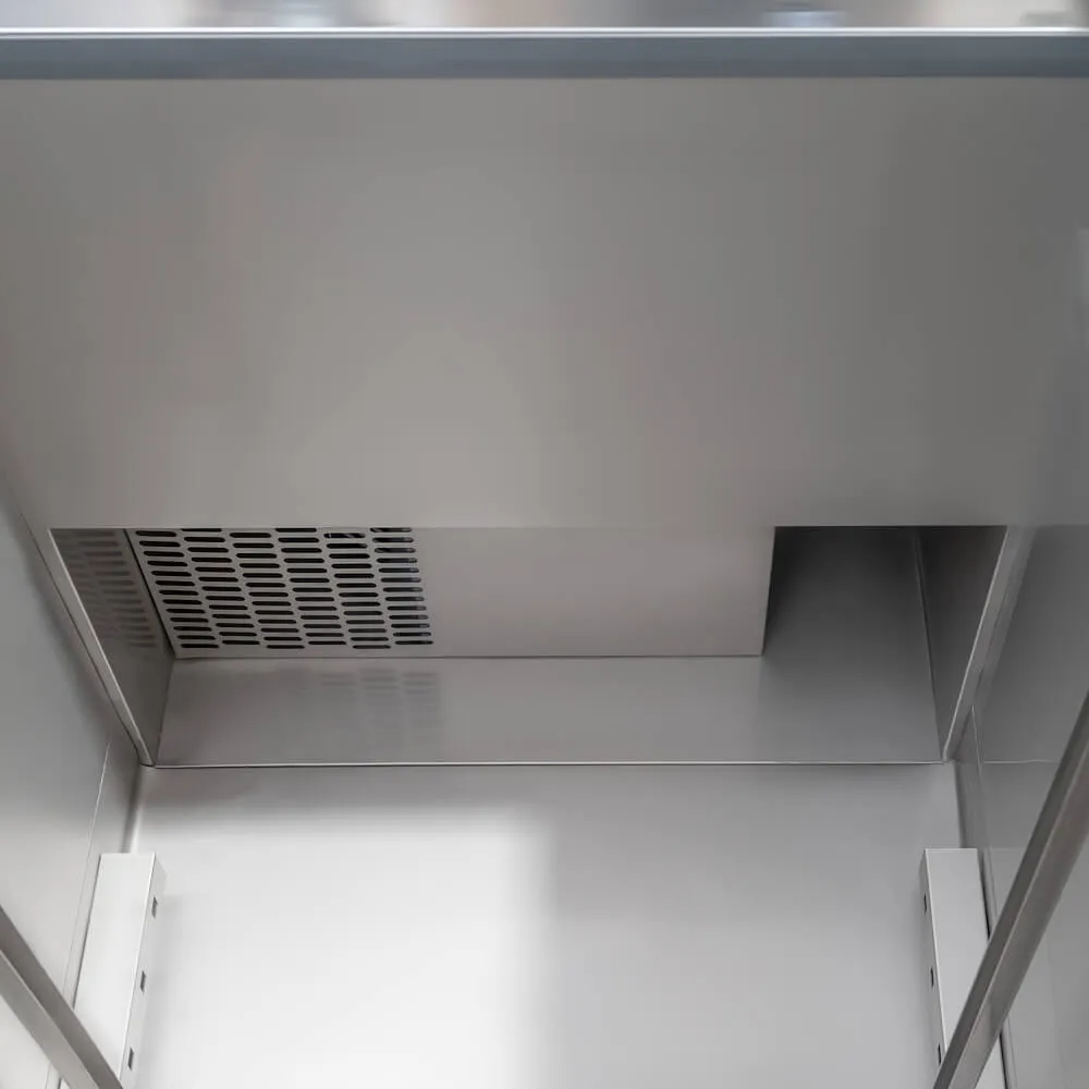 Congélateur en acier inoxydable, 650 L (830627)