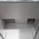 Congélateur en acier inoxydable, 650 L (830627)