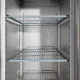Congélateur en acier inoxydable, 650 L (830627)