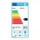 Congélateur en acier inoxydable, 650 L (830627)