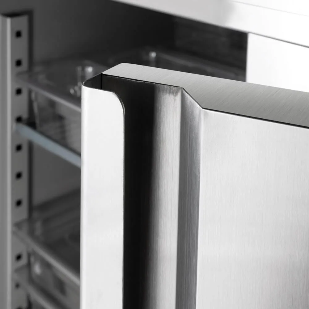 Réfrigérateur 1 300 L en acier inoxydable (830132)