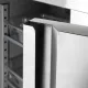 Réfrigérateur 1 300 L en acier inoxydable (830132)
