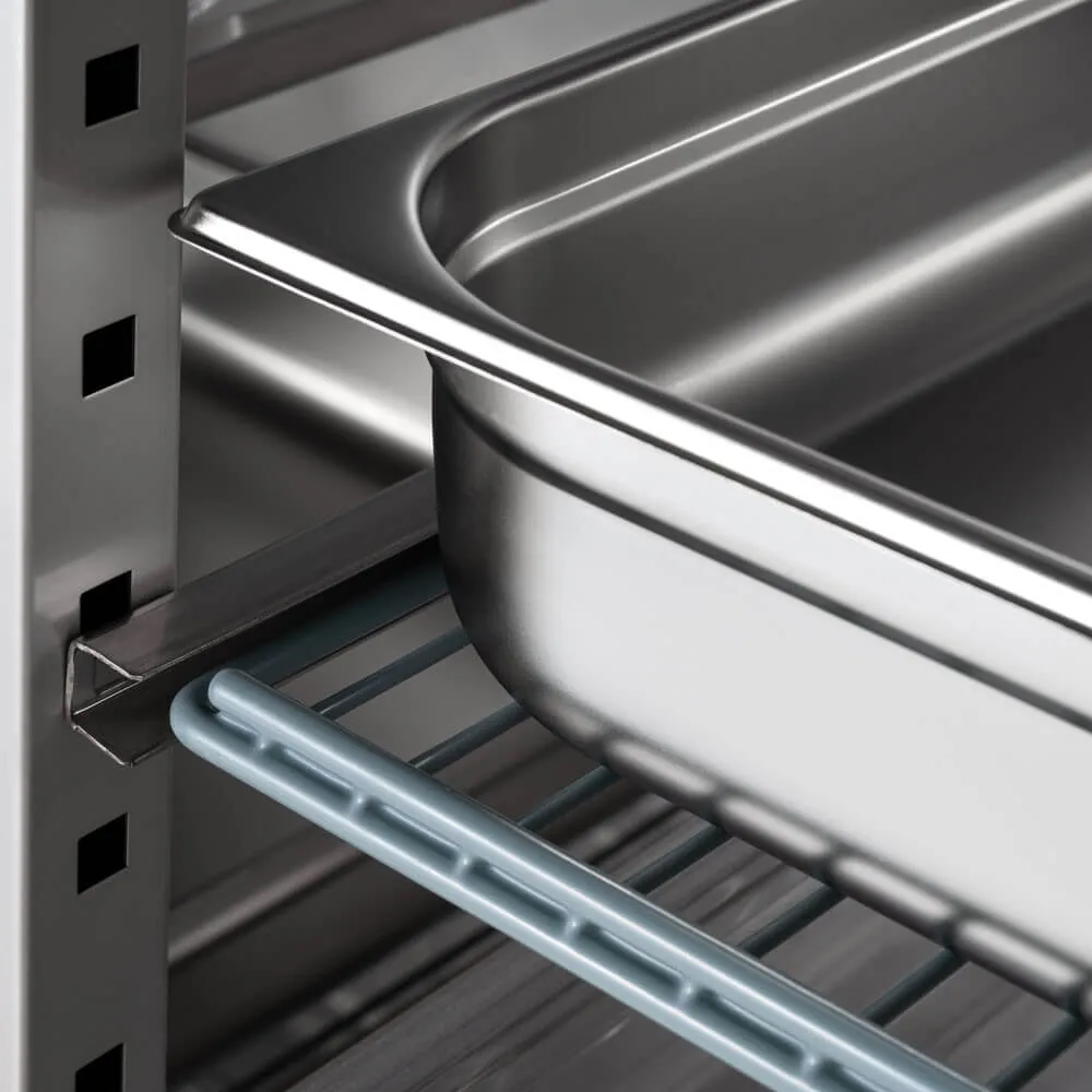 Réfrigérateur 1 300 L en acier inoxydable (830132)