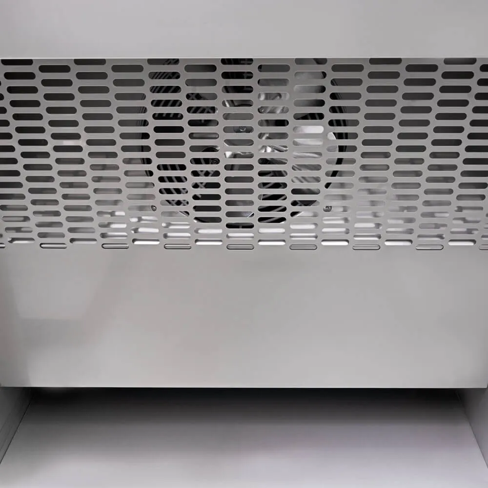 Réfrigérateur 1 300 L en acier inoxydable (830132)